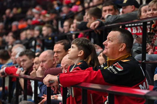 «Авангард» - «Металлург» 2:1 Б. Вокруг матча