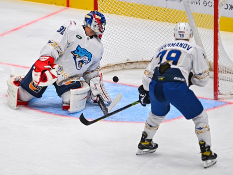 25.10.2022. «Авангард» - «Барыс» 6:0