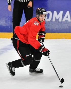 Двусторонний матч «Авангарда»