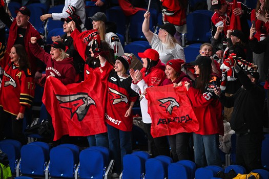 11.04.2025. «Локомотив» - «Авангард» 1:4