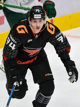 08.09.2025. «Авангард» - «Ак Барс» 1:2