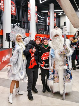 «Авангард» - «Салават Юлаев» 3:2 Б. Вокруг матча