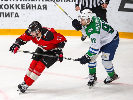 03.12.2018. «Авангард» - «Салават Юлаев» 1:0