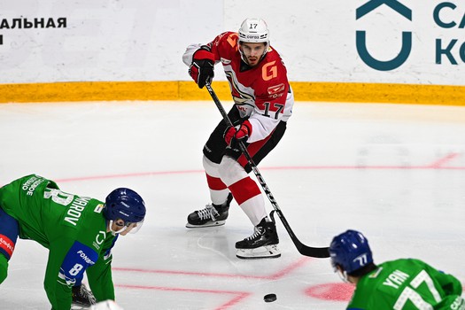 20.01.2025. «Салават Юлаев» - «Авангард» 4:0