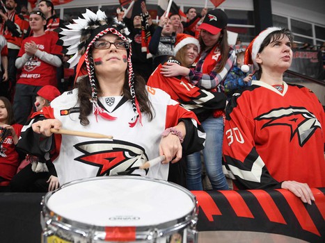 25.12.2019. «Авангард» - «Трактор» 1:3