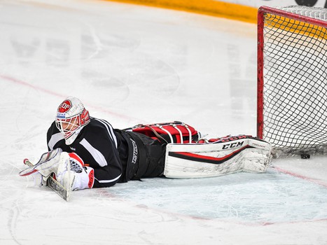 Тренировка "Авангарда" перед отправлением на выезд