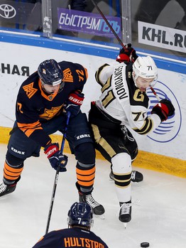 12.12.2021. «Металлург» - «Авангард» 3:2