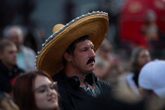 Наиль Якупов на вечеринке Буэнос Летос