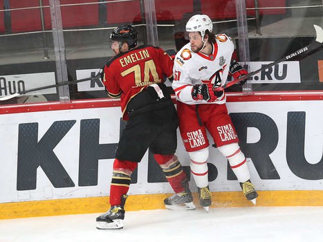 10.03.2021. 1/4 финала, 5 матч. «Авангард» - «Автомобилист» 3:1