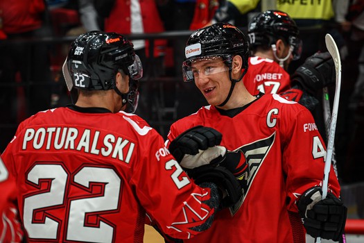 21.08.2025. «Авангард» - «Нефтехимик» 6:3