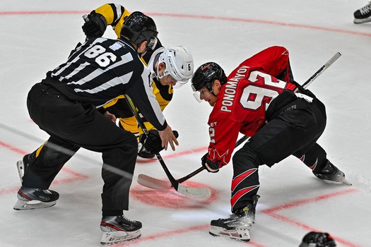 24.08.2025. «Авангард» - «Северсталь» 3:4 Б