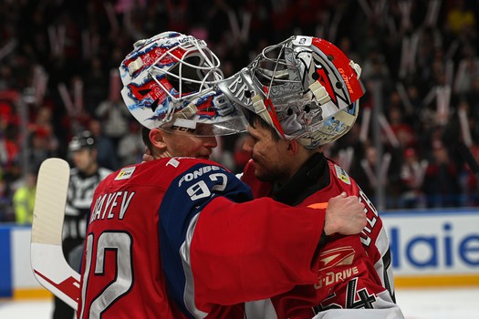 23.04.2025. «Локомотив» - «Авангард» 3:2 2ОТ