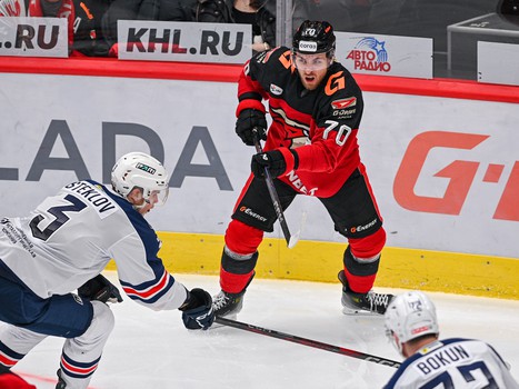 11.03.2025. «Авангард» - «Торпедо» 4:3