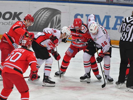 09.12.2017. "Автомобилист" - "Авангард" 3:2