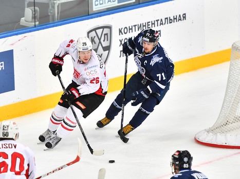 19.09.2016. "Динамо" Мн - "Авангард" 1:2