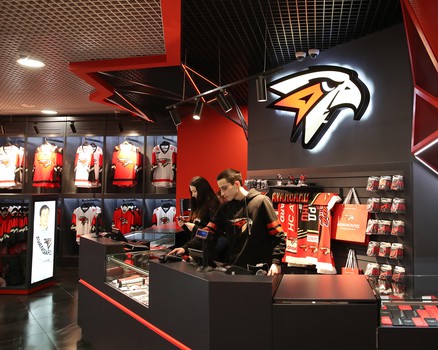 Открытие официального клубного фан-стора в Балашихе