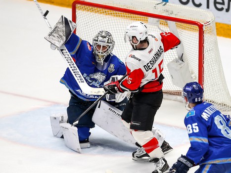 16.03.2019. «Барыс» - «Авангард» 4:2