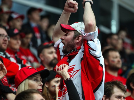 17.04.2019. «Авангард» - ЦСКА 0:2