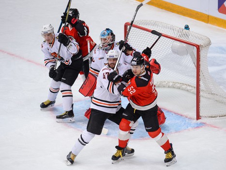 12.11.2018. «Авангард» - «Амур» 3:0