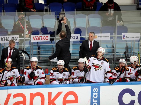 29.11.2020. «Куньлунь РС» - «Авангард» 1:2