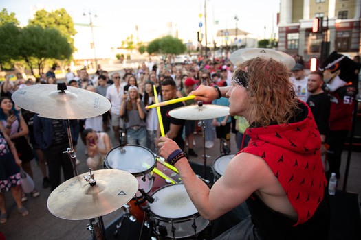 Василий Пономарёв на вечеринке Буэнос Летос