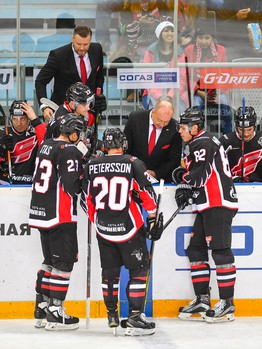 25.09.2017. "Авангард" - "Динамо" Москва 0:1