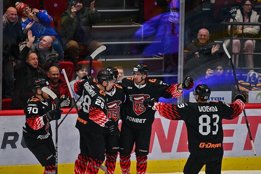 07.12.2025. «Авангард» - «Спартак» 7:5