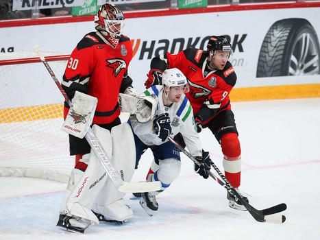 03.03.2020. 1/4 финала Конференции Восток, 2 матч. «Авангард» - «Салават Юлаев» 2:3 ОТ