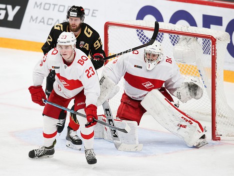 26.12.2020. «Авангард» - «Спартак» 2:3 ОТ