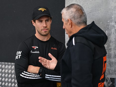 Тренировка «Авангарда» в Омске