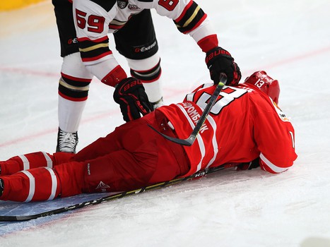 20.09.2020. «Автомобилист» - «Авангард» 4:3 ОТ