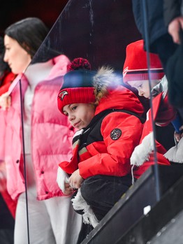 Открытая тренировка «Авангарда» перед вторым раундом плей-офф