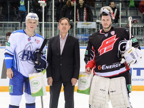 02.11.2014 "Авангард" - "Нефтехимик" 5:1