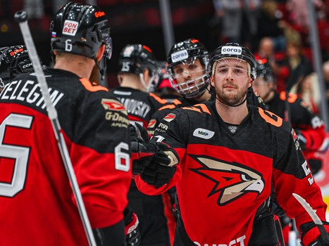 04.12.2023. «Авангард» - «Амур» 2:1