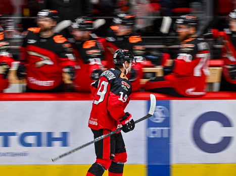 12.11.2023. «Авангард» - «Куньлунь Ред Стар» 6:4