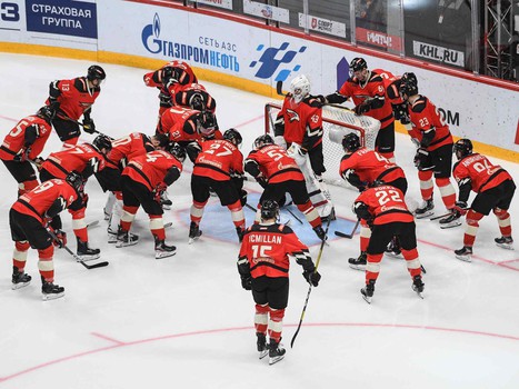 25.12.2019. «Авангард» - «Трактор» 1:3