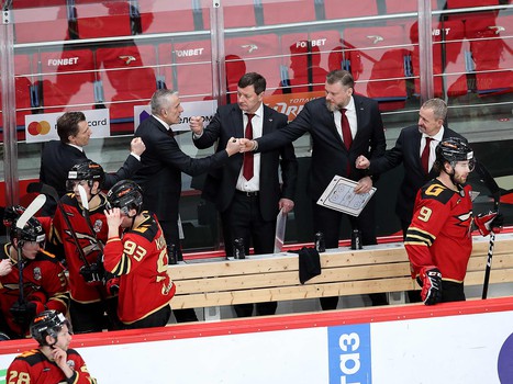 27.02.2021. «Авангард» - «Барыс» 5:2