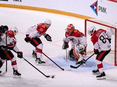 19.09.2022. «Трактор» - «Авангард» 1:3