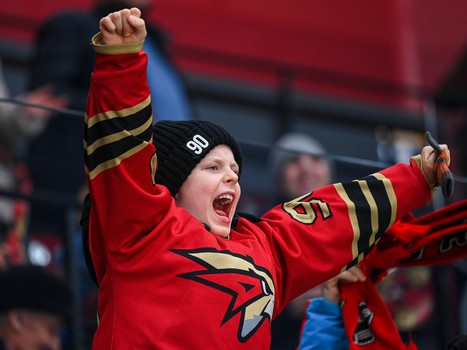 17.01.2024. «Авангард» - ЦСКА 4:1