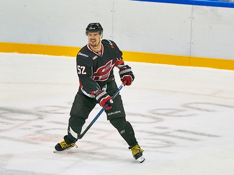 Товарищеский матч. "Авангард" - "РоКи" 3:1