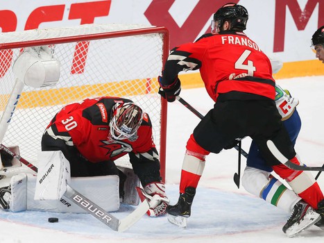 03.03.2020. 1/4 финала Конференции Восток, 2 матч. «Авангард» - «Салават Юлаев» 2:3 ОТ