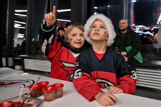 «Авангард» - «Металлург» 2:1 Б. Вокруг матча