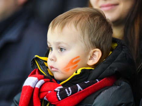 02.03.2017. 5 матч серии 1/4 финала. "Авангард" - "Адмирал" 6:0