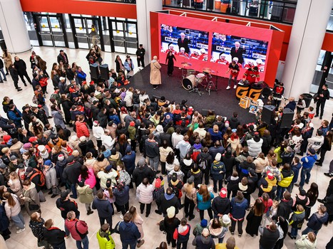 Закрытие сезона 2022/23 на G-Drive Арене. Часть 1