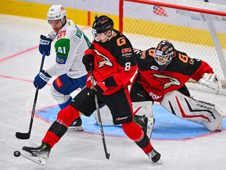 26.10.2023. «Авангард» - «Салават Юлаев» 1:0