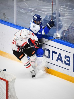 28.12.2016. "Барыс" - "Авангард" 3:1