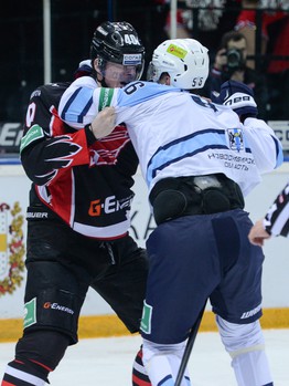 20.02.2015 "Авангард" - "Сибирь" 3:0