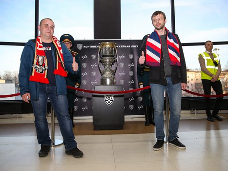 17.04.2019. «Авангард» - ЦСКА 0:2