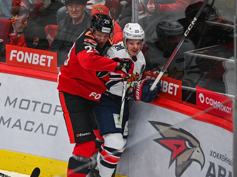 30.03.2025. «Авангард» - «Металлург» 2:1 ОТ