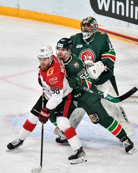 20.01.2023. «Ак Барс» - «Авангард» 2:0